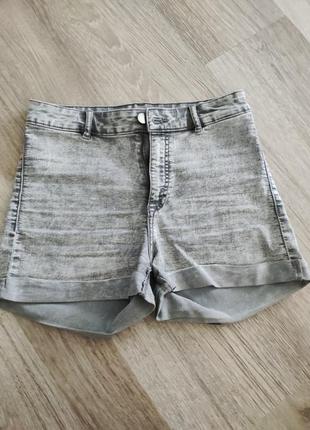 Джинсові шорти американки h&m