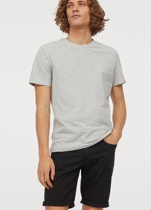 Чоловічі джинсові шорти h&m