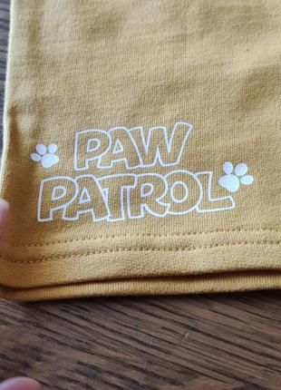 Paw patrol шортики2 фото