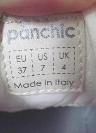 Слипоны, кроссовки panchic серия p05 из нейлона и замши babyblue, италия9 фото