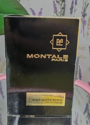 Montale aoud queen roses парфумована вода (пробник), 2ml.