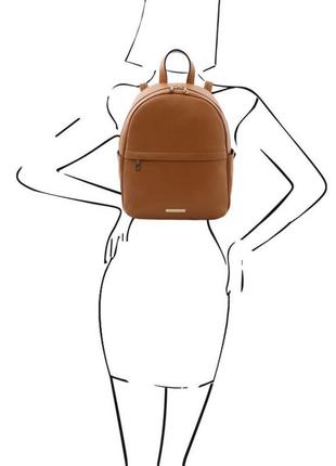 Женский кожаный рюкзак мягкий tl bag soft tl14217810 фото