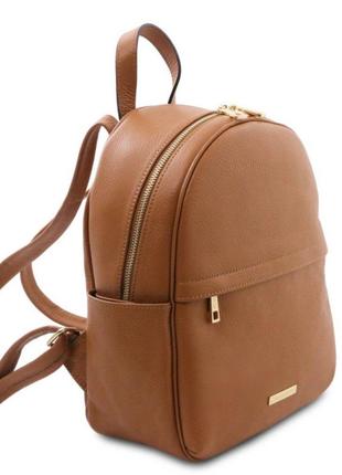 Женский кожаный рюкзак мягкий tl bag soft tl1421787 фото