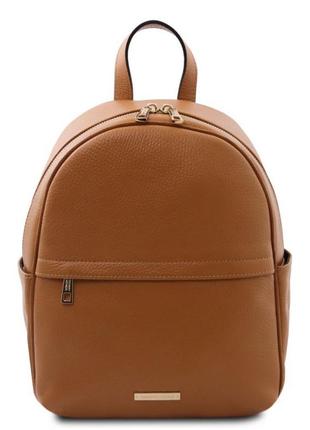 Женский кожаный рюкзак мягкий tl bag soft tl1421782 фото