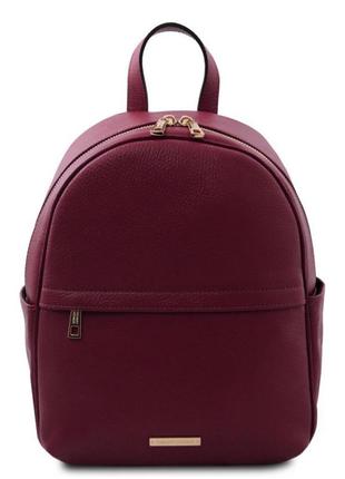 Женский кожаный рюкзак мягкий tl bag soft tl1421783 фото