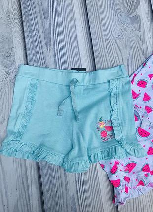 Шортики з рюшею primark 2