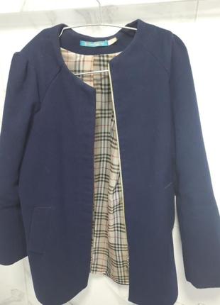 Пальто- кардиган.