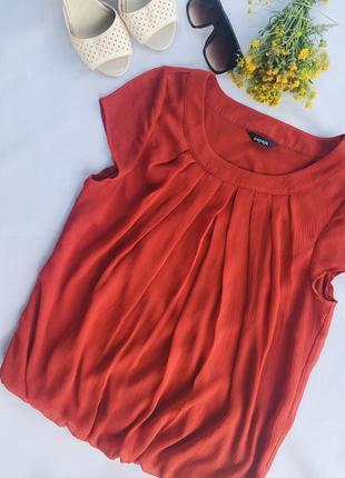 Футболка блуза шифон легка