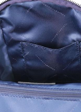 Женский мягкий кожаный рюкзак tuscany tl1419054 фото