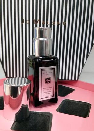 Jo malone dark amber & ginger lily💥оригинал миниатюра travel mini 9 мл spray цена за 1 мл4 фото