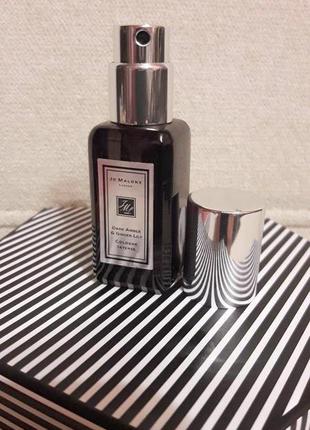 Jo malone dark amber & ginger lily💥оригинал миниатюра travel mini 9 мл spray цена за 1 мл6 фото