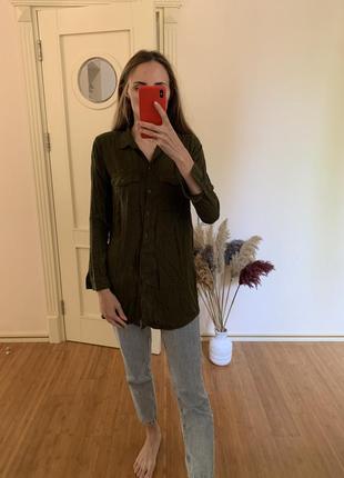 Удлинённая рубашка