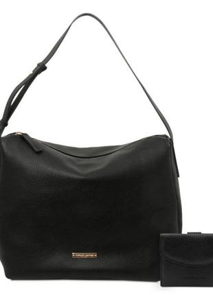 Жіночий набір ischia - сумка хобо і гаманець з моентницей tuscany tl142149