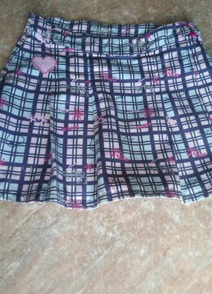 Миленька  спідничка на літо - котон.