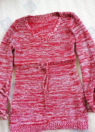 Красивая туника с люрексовой нитью