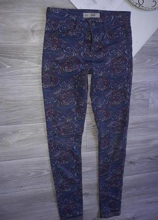 Topshop moto классные брюки джинсы р 26/36