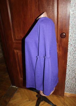 Блуза фиолетовая marina kaneva2 фото