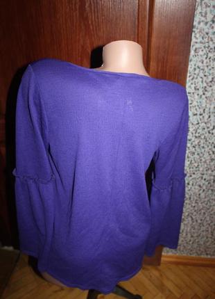Блуза фиолетовая marina kaneva3 фото