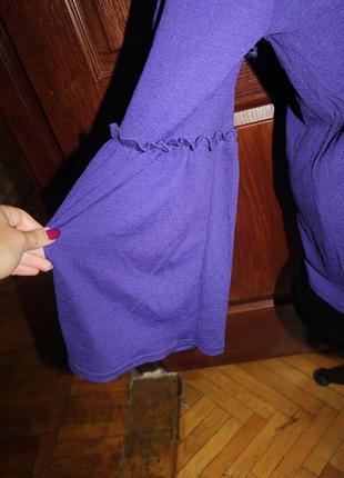 Блуза фиолетовая marina kaneva4 фото