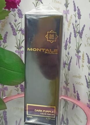 Парфумована вода унісекс montale dark purple 50 мл1 фото