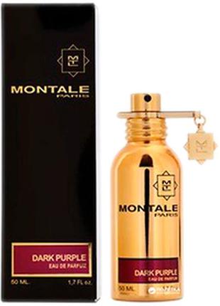 Парфумована вода унісекс montale dark purple 50 мл6 фото