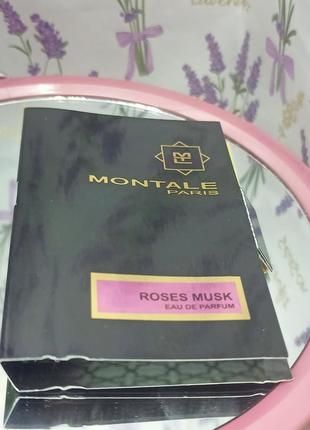 Montale intense roses musk пробник 2 мл