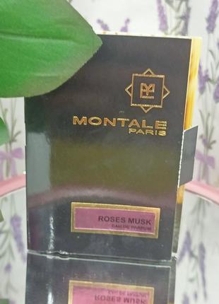 Montale intense roses musk 2 мл пробник2 фото