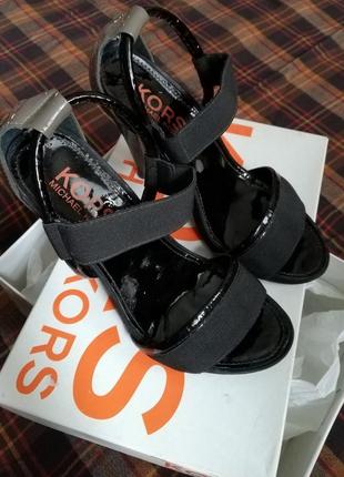 Босоніжки michael kors оригінал 37-38 взуті 1 раз