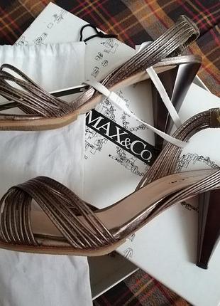 Нові босоніжки max&co 38р.