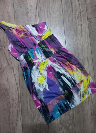 Асиметричное платье