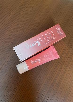 Рум'яна ciate london dewy blush1 фото