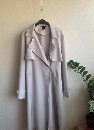 Новий, легкий тренч/плащ tu