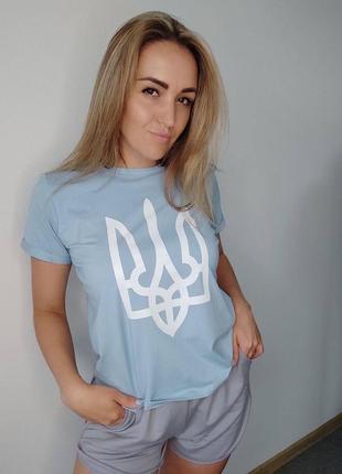 Патріотичні футболки з українською символікою 🇺🇦