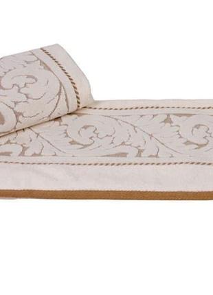 Рушник махровий sultan 50*90 білий 560г/м2