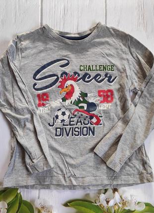 Лонгслив с принтом, футболка с длинным рукавом