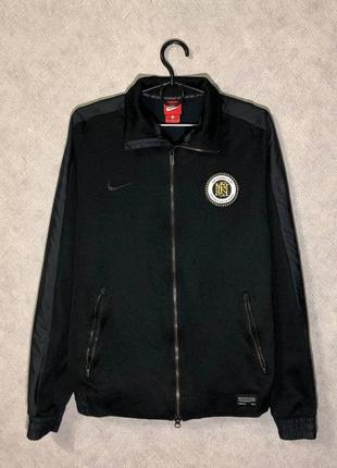 Nwt nike f.c футбольна кофта олімпійка