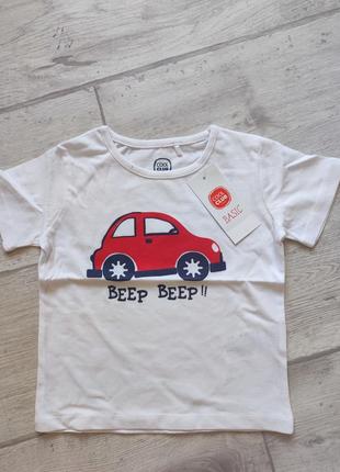 Футболка на рост 80 см