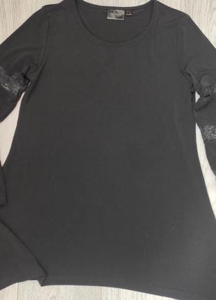 Чорна туніка блуза bpc selection