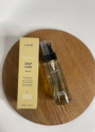 Відновлювальна сироватка lakme deep drops 100ml