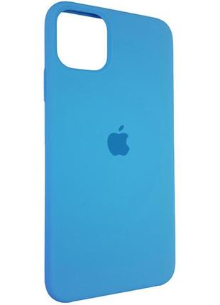 Світло-голубий чохол на iphone pro max