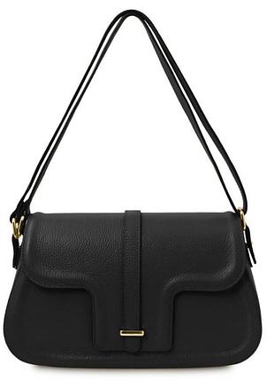 Шкіряна жіноча сумка на плече tuscany tl bag tl142209