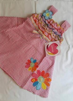 Youngland (usa) яскраве літнє плаття для дівчинки (2 роки)