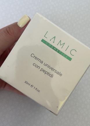 Універсальний крем з пептидами lamic cosmetici universal сream with peptides, 30ml