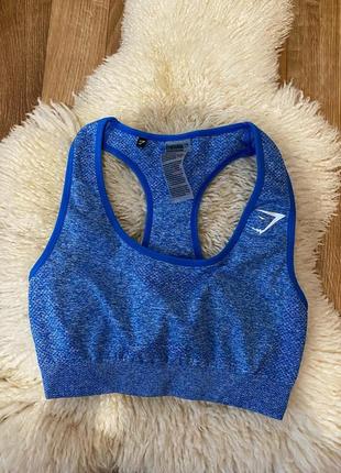 Спортивный женский  топ топик топы топи для бега  для спорта gymshark