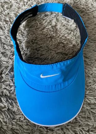 Козирок nike featherlight dri-fit, оригінал, one size unisex10 фото