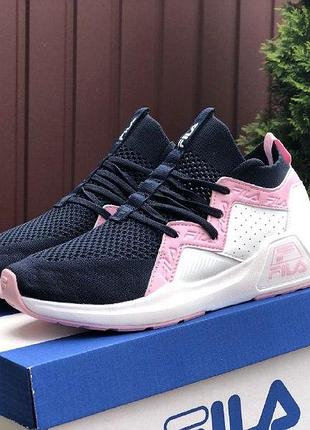 Стильные летние кроссовки fila