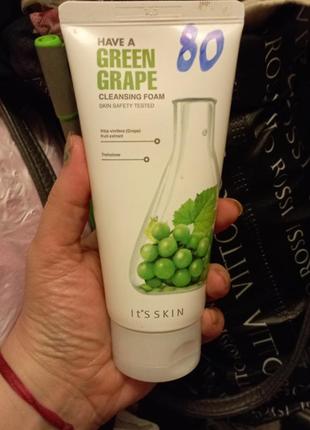 Очищающая пена