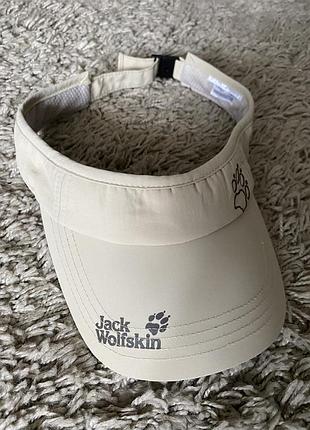 Трекінговий козирок jack wolfskin, оригінал, one size unisex
