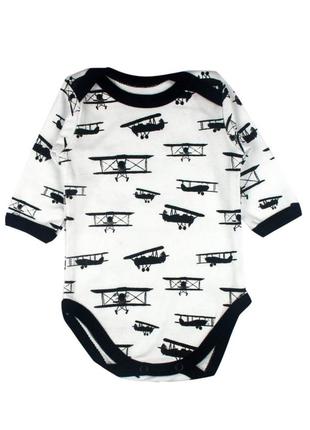 Бодік білий літаки 1081011 tm mishka