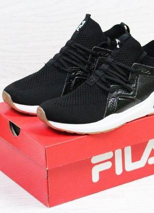 Стильные летние кроссовки fila